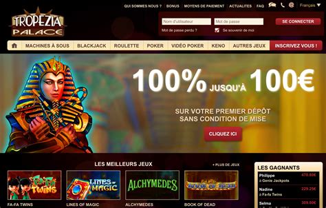 Tropezia palace casino online